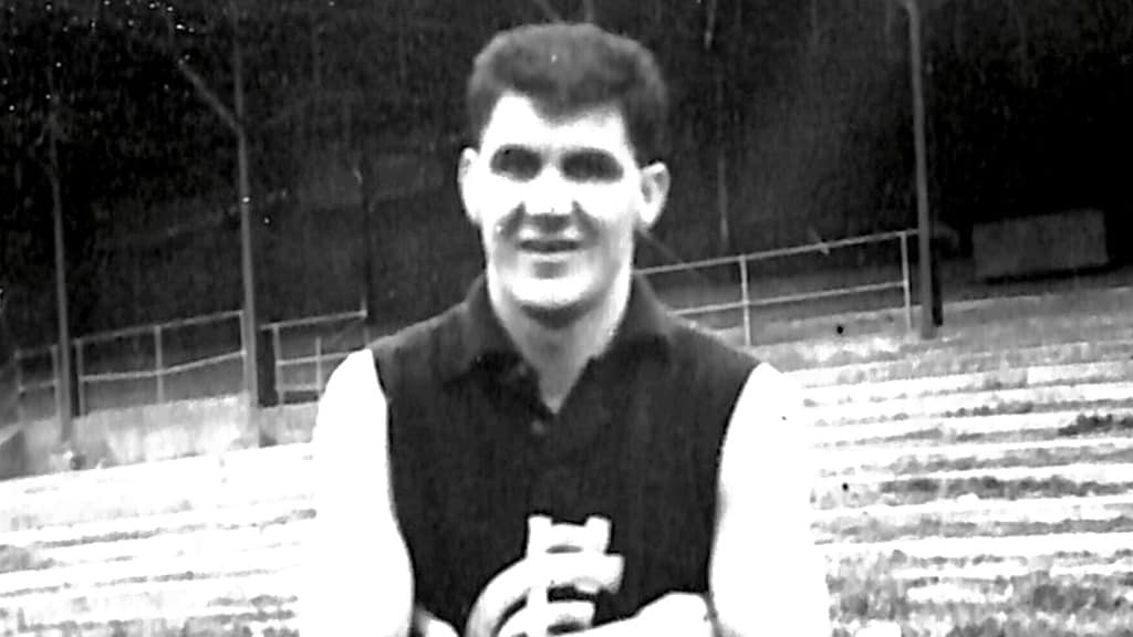John Williams in the early 1960s. - Carlton,Carlton Blues,AFL